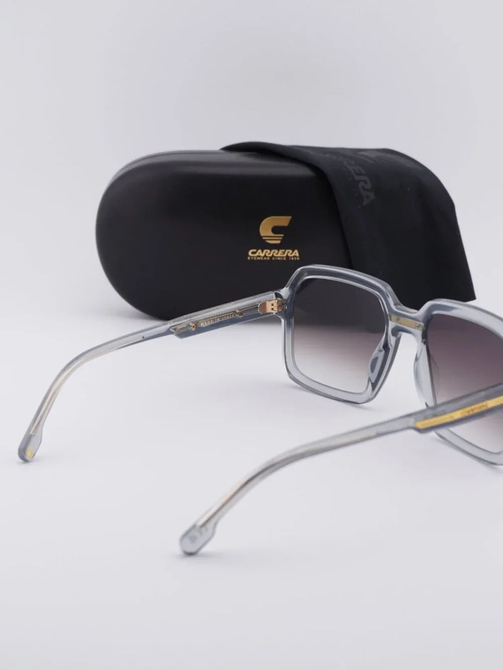 Carrera VICTORY C 08/S 0KB7 9K Square Sunglasses - Grey / Green
